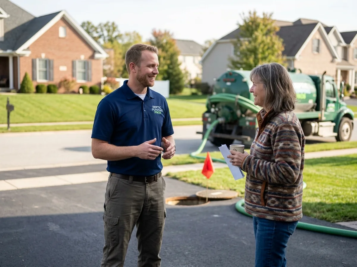 Emergency Septic Service in Sarahsville, OH
