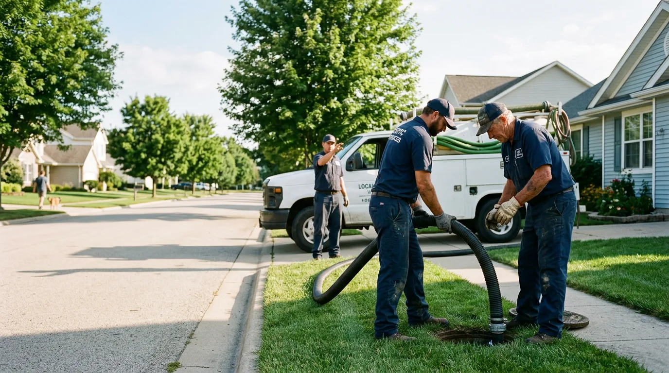 Emergency Septic Service in Sarahsville, OH
